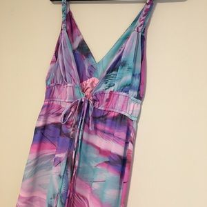 Charlie Jade marble maxi dress